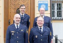 Neue Leitung bei der Polizeiinspektion Nürnberg-Ost