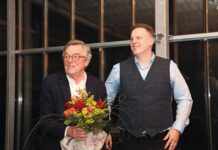 Ehrenmitgliedschaft für Ewald Weschky