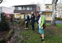 Umweltreferentin Britta Walthelm zeigt sich beeindruckt von nachhaltiger Vision der wbg Nürnberg für „LebensRäume“