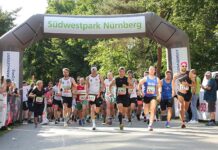 Tolle Stimmung beim beliebten Laufevent
