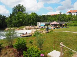 Fuchslochwelle in Nürnberg: Die Surfsaison ist eröffnet!