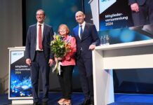 Ingrid Hofmann zur neuen Vizepräsidentin des GVP gewählt