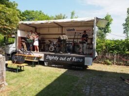 Frühschoppen in Hammer