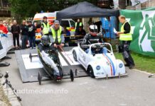 „Spaß pur“ beim Nürnberger Seifenkistenrennen