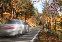 Für Autofahrer beginnt im Herbst die kritische Jahreszeit