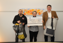 Spende für den guten Zweck: ImmoService GmbH engagiert sich für Obdachlose und Inklusion