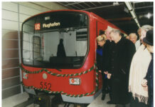 25 Jahre U-Bahn am Airport: Jährlich über zwei Millionen Fahrgäste