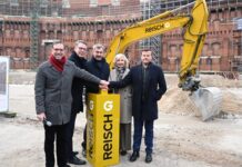 Baustart der Kulturbauvorhaben in der Kongresshalle