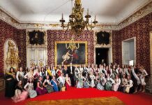 Neujahrsempfang in der Münchner Residenz