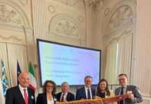 Nürnberger Delegation festigt bei bayerisch-italienischer Kommunalkonferenz die Beziehungen zur Partnerstadt Venedig