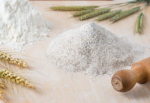 Wie wird Vollkornmehl hergestellt?