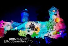 Eine strahlend „Blaue Nacht“ in Nürnberg