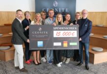 Der CEONITE Ball unterstützt gute Zwecke in der Region mit 15.000 €