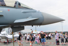 Großes Flughafenfest zum 70. Geburtstag