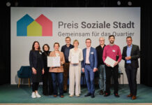 wbg erhält Anerkennungsurkunde beim „Preis Soziale Stadt 2025“