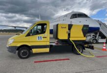 E-Offensive am Airport Nürnberg: Elektrische Bodenstromgeräte ersetzen Dieselaggregate