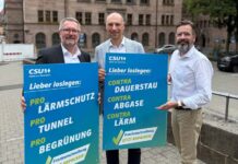 CSU setzt auf schnelle Umsetzung beim Frankenschnellweg. Im ersten Halbjahr 2026 könnten wir endlich loslegen.