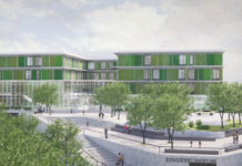 Neubaufest für das neue Kinderklinikum Nürnberg mit Geburtshilfe
