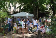 „Flohannis“ – Hof-Flohmärkte St. Johannis: Hofflohmärkte lockten wieder zahlreiche Besucher