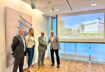 Neues Cargo Center am Airport