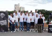 Saison-Warm Up 2025: Nürnberg Falcons feiern gelungenen Auftakt am Wöhrder See