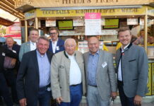 OB Marcus König lädt zu traditionellem Bürgermeistertreff