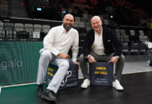 Weiter an der Seite der Falcons: Martin Roth bleibt Goldpartner