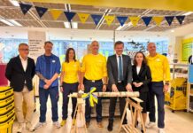 Ikea-Pop-up-Store im Wöhrl-Outlet im ehemaligen Kaufhof eröffnet