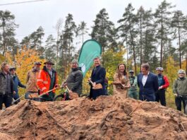 Spatenstich für den Bikepark Schmausenbuck – Neue Sportstätte für die Nürnberger Trendsportszene