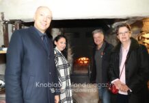 Feierliche Einweihung des neu renovierten Backhauses in Großgründlach