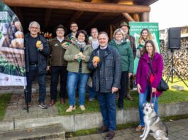 Gutes aus dem Fürther Land zu Gast beim Jägermarkt in Rütteldorf: Natur- und Artenschutz in Wäldern