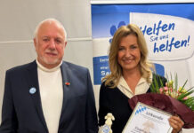 Niemals geht man so ganz: Dagmar Wöhrl hört als Präsidentin auf!