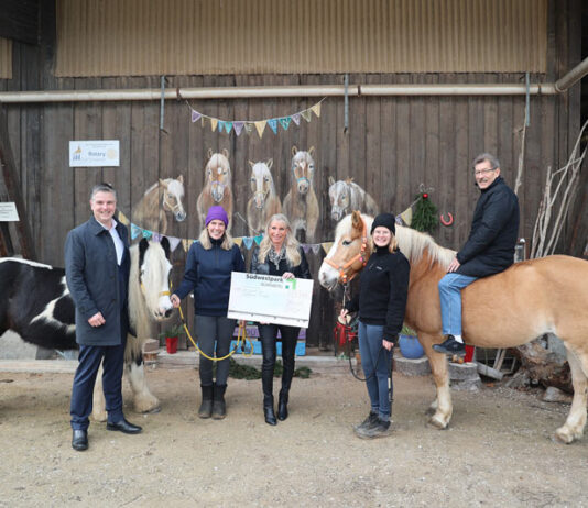 FunRun-Spende: 3000 Euro für Reittherapie Nürnberg Fischbach