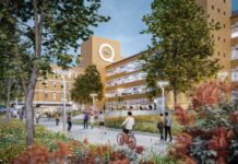 Vom Versandzentrum zur Versorgungsmitte: Handel startet in The Q