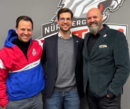 Nürnberg Ice Tigers: Martin von Vopelius wird neuer Geschäftsführer