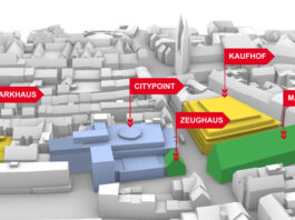 Zukunft des Kaufhof-Areals: Stadtrat startet nächsten Entwicklungsschritt
