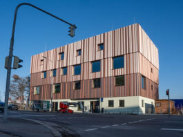 Neubau an der Nopitschstraße: Kinder- und Jugendhaus mit Stützpunkt für Spielmobile