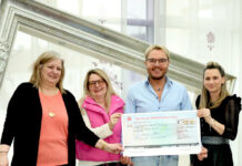 Winterhütten-Spendenaktion: 7.050 Euro für den Engelein e.V.