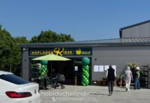 Hofladen Riese feierlich eröffnet
