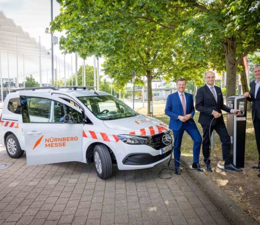 NürnbergMesse baut Ladeinfrastruktur weiter aus