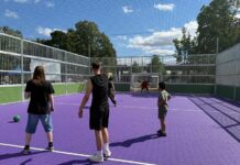 Einweihung: Neuer Soccer-Court an der Fürther Straße