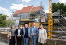 Neuer Kindergarten auf der Stadtmauer
