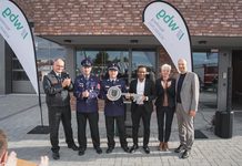Neues Kapitel für die Feuerwehr Katzwang: Gerätehaus offiziell eingeweiht