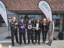 Neues Kapitel für die Feuerwehr Katzwang: Gerätehaus offiziell eingeweiht
