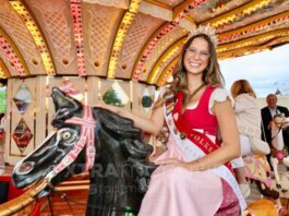 Großer Bahnhof für „200 Jahre Nürnberger Volksfest“