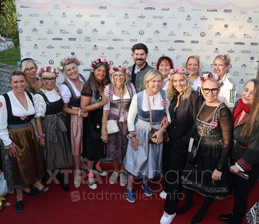 Dirndl, Genuss und große Herzen beim Damen-Kuhstall 2026