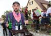 Bei Sonne kann jeder feiern – Kärwaumzug in Neunhof