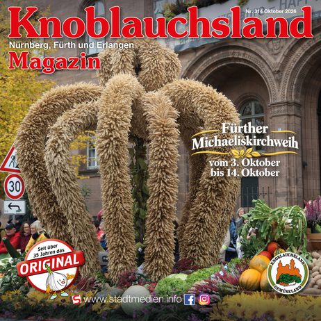 Jetzt neu: Ausgabe 314 des Knoblauchsland Magazins