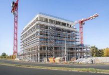 Ferrari Nürnberg: Neuer Standort an der Gustav-Adolf-Straße feiert Richtfest