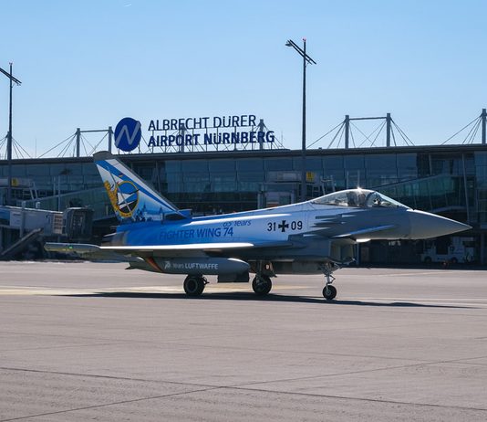 Eurofighter am Airport Nürnberg: Luftwaffenübung erfolgreich beendet
